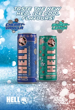 Icy magic in a can - presenting the 2022 HELL ENERGY ICE COOL