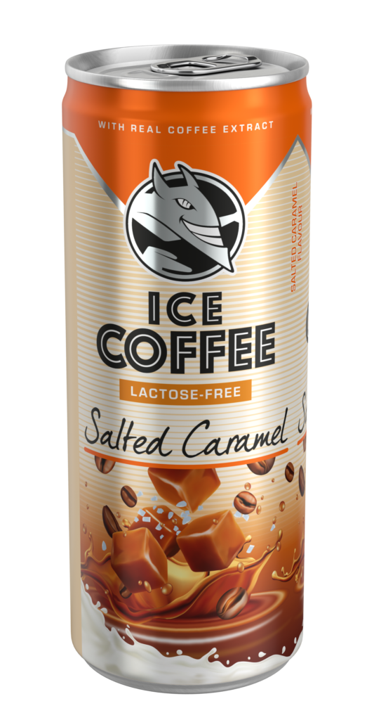 ICE COFFEE SALTED CARAMEL